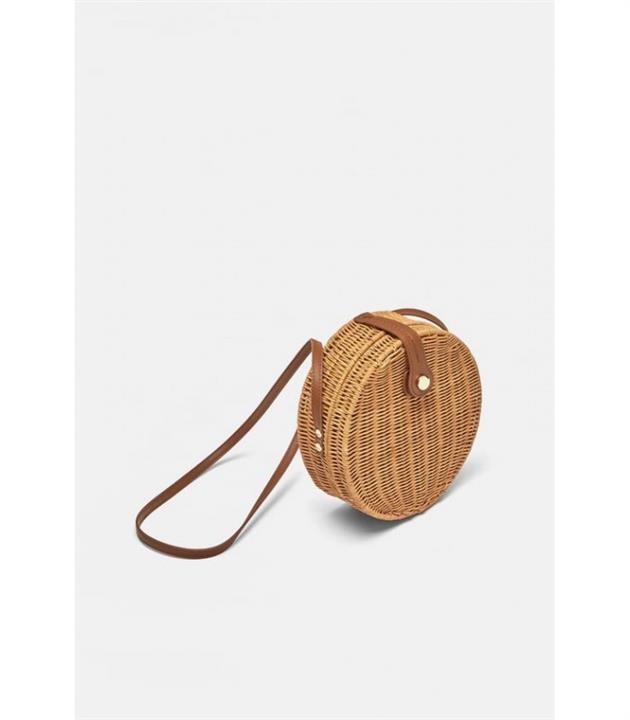 کیف حصیری زنانه زارا